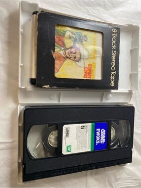 Star Wars Ewoks VHS Tape - Black, Blue, White